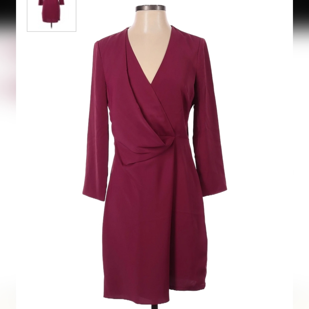 Banana Republic faux wrap dress